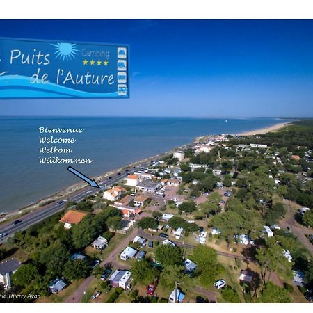 ホテル Camping Le Puits De L'Auture サン・パレ・シュル・メール エクステリア 写真