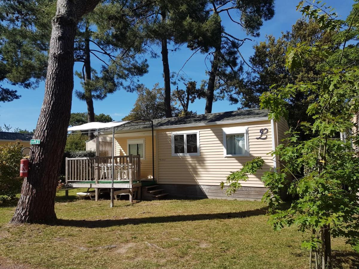ホテル Camping Le Puits De L'Auture サン・パレ・シュル・メール 部屋 写真