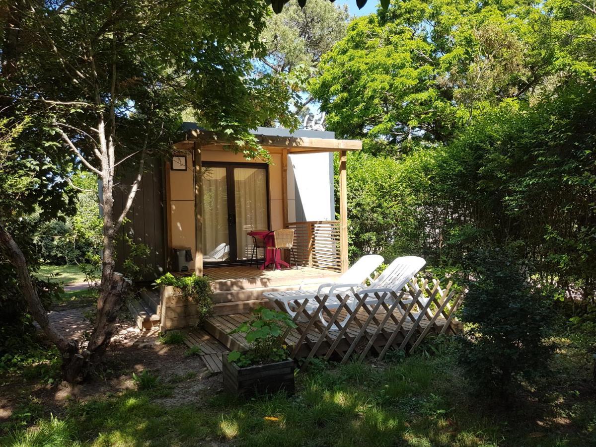 ホテル Camping Le Puits De L'Auture サン・パレ・シュル・メール エクステリア 写真