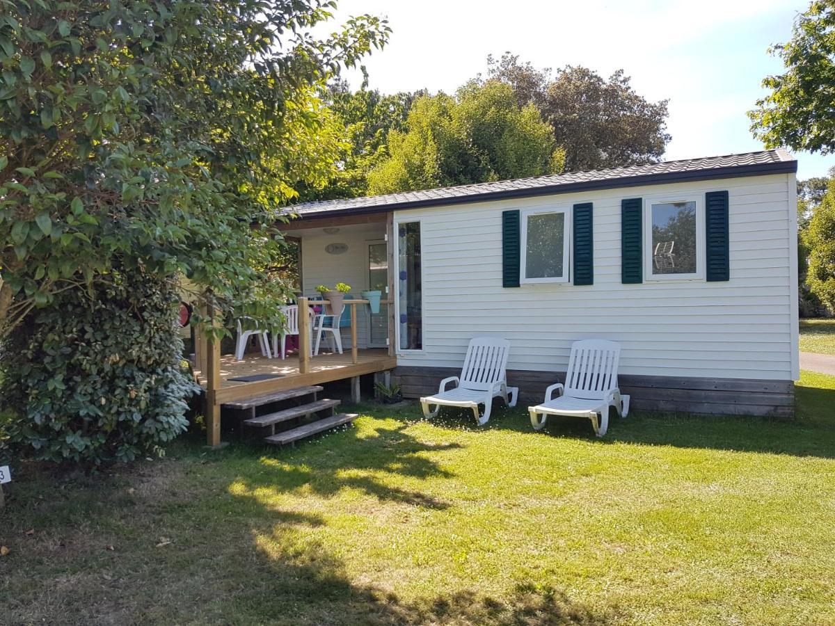 ホテル Camping Le Puits De L'Auture サン・パレ・シュル・メール エクステリア 写真