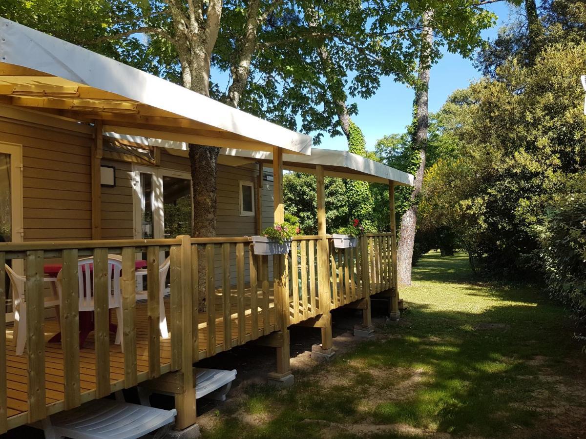 ホテル Camping Le Puits De L'Auture サン・パレ・シュル・メール エクステリア 写真