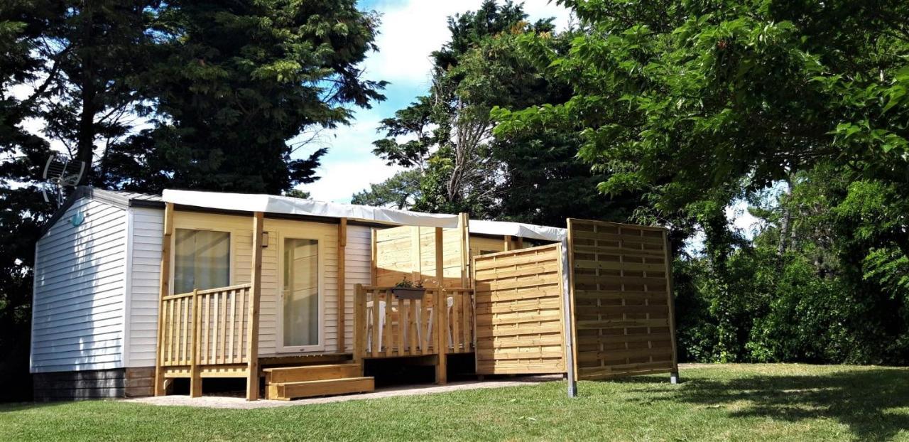 ホテル Camping Le Puits De L'Auture サン・パレ・シュル・メール 部屋 写真