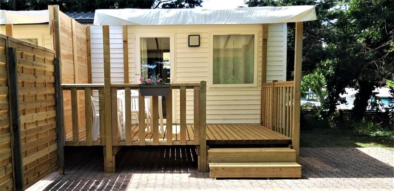 ホテル Camping Le Puits De L'Auture サン・パレ・シュル・メール 部屋 写真