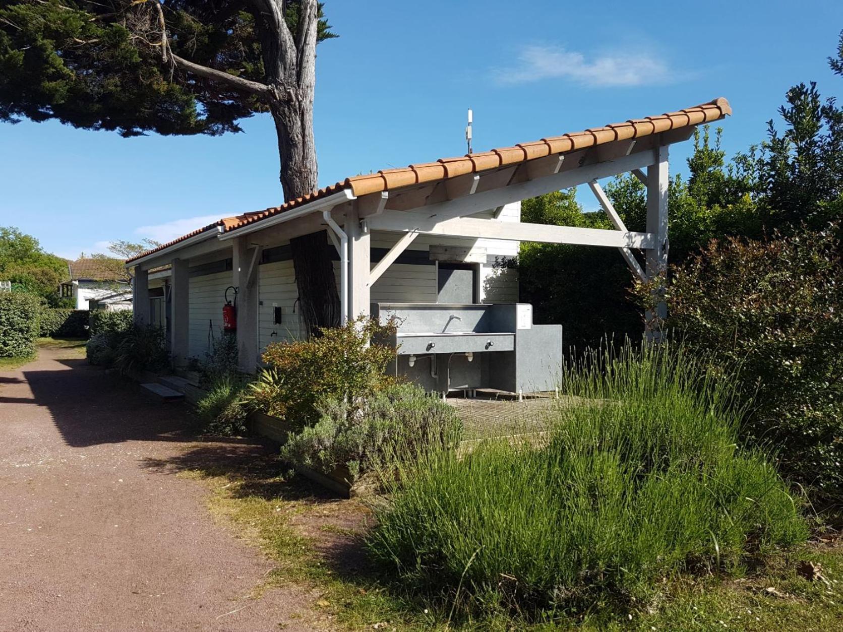 ホテル Camping Le Puits De L'Auture サン・パレ・シュル・メール 部屋 写真