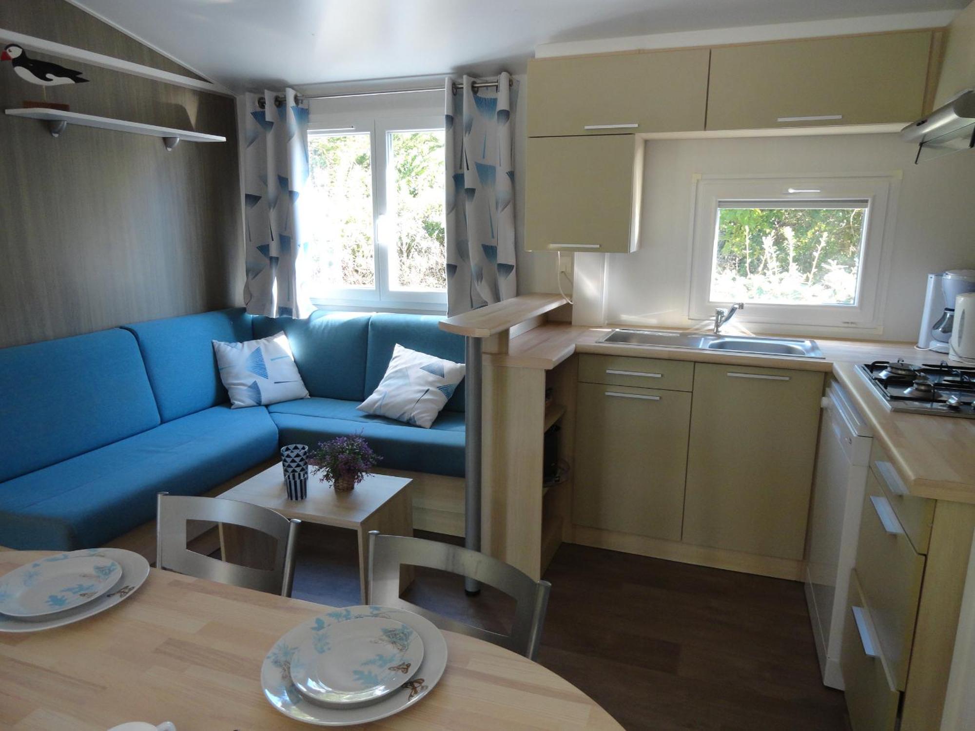 ホテル Camping Le Puits De L'Auture サン・パレ・シュル・メール 部屋 写真