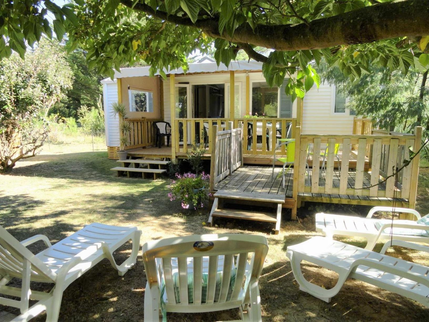 ホテル Camping Le Puits De L'Auture サン・パレ・シュル・メール 部屋 写真