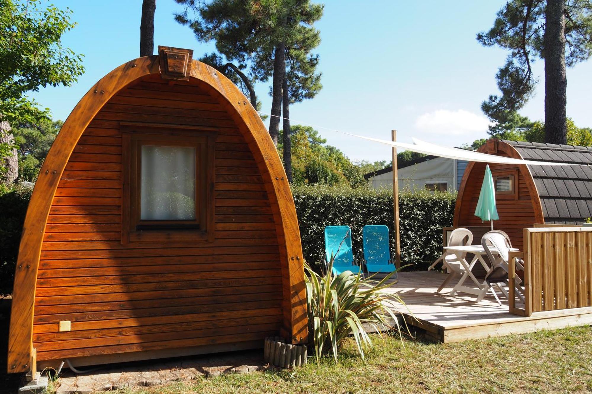 ホテル Camping Le Puits De L'Auture サン・パレ・シュル・メール 部屋 写真