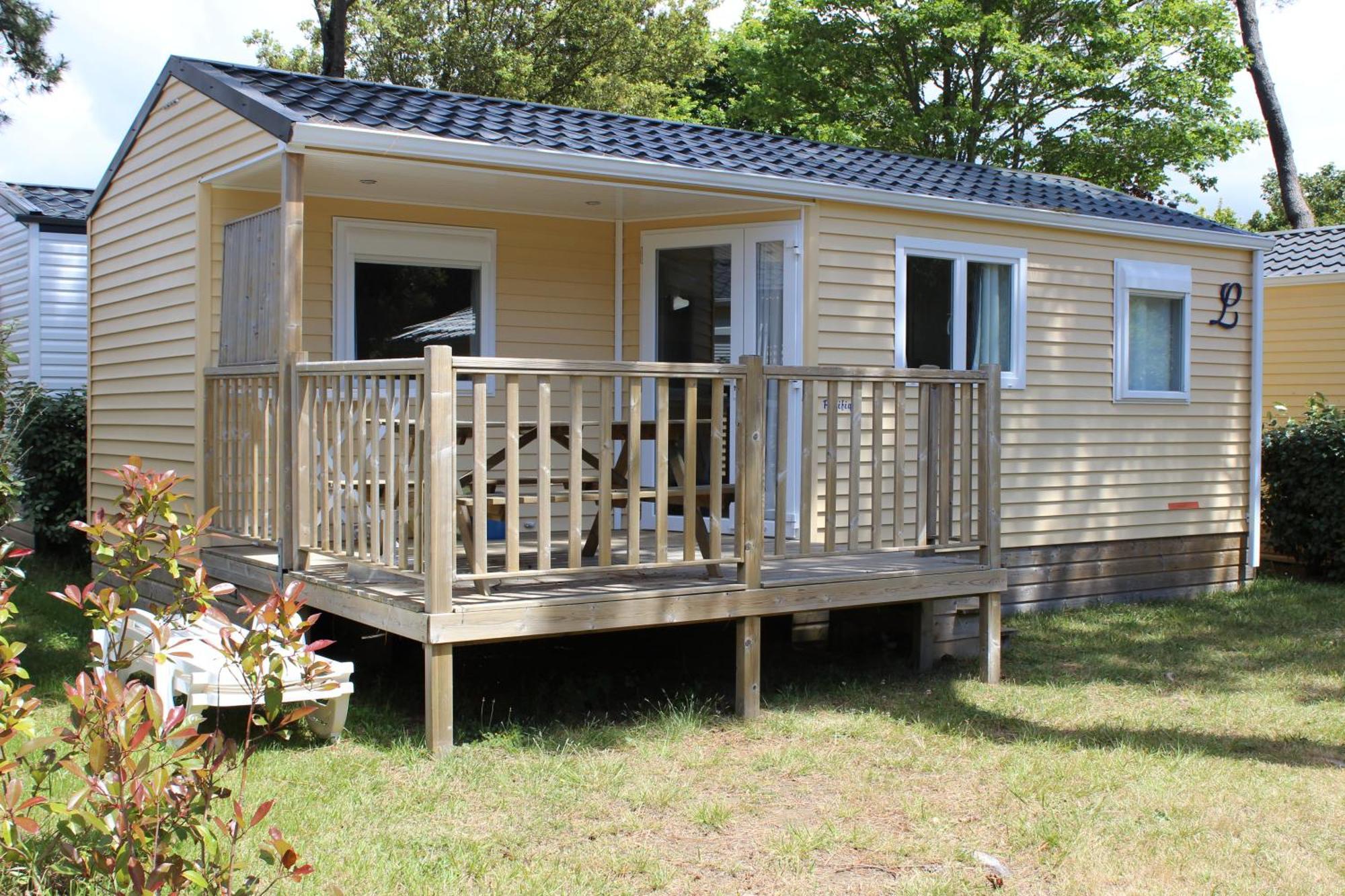ホテル Camping Le Puits De L'Auture サン・パレ・シュル・メール 部屋 写真